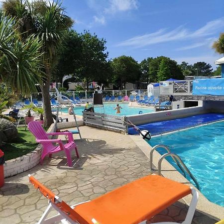 Mobil-Home 6/8 Personnes Au Domaine De Kerlann, Pont-Aven Exteriér fotografie