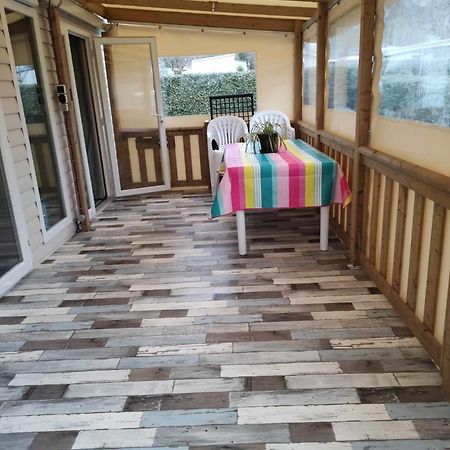 Mobil-Home 6/8 Personnes Au Domaine De Kerlann, Pont-Aven Exteriér fotografie
