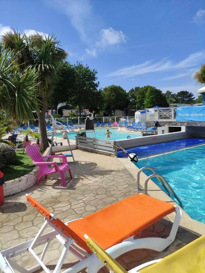 Mobil-Home 6/8 Personnes Au Domaine De Kerlann, Pont-Aven Exteriér fotografie