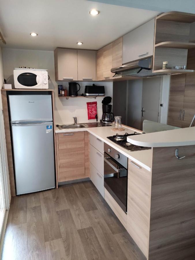 Mobil-Home 6/8 Personnes Au Domaine De Kerlann, Pont-Aven Exteriér fotografie