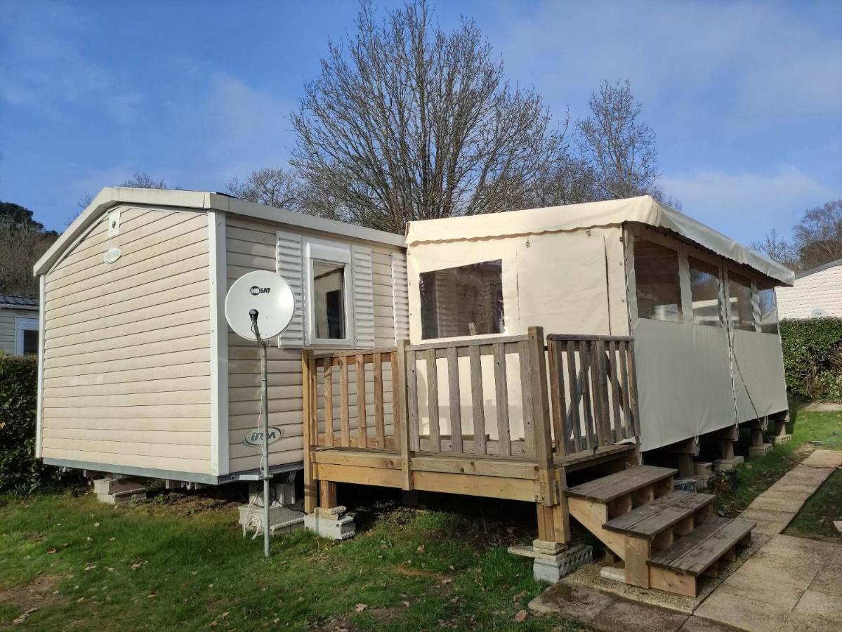 Mobil-Home 6/8 Personnes Au Domaine De Kerlann, Pont-Aven Exteriér fotografie