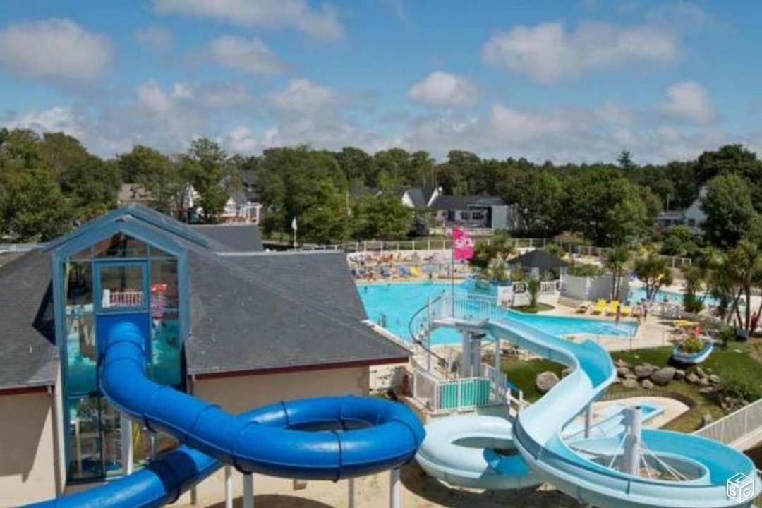 Mobil-Home 6/8 Personnes Au Domaine De Kerlann, Pont-Aven Exteriér fotografie