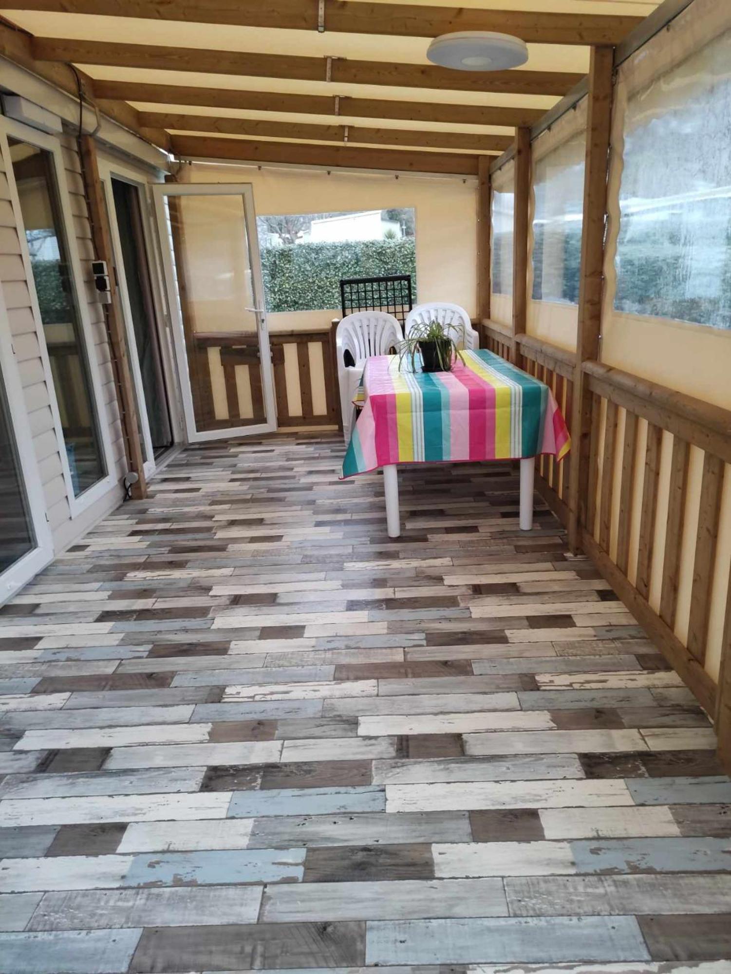 Mobil-Home 6/8 Personnes Au Domaine De Kerlann, Pont-Aven Exteriér fotografie